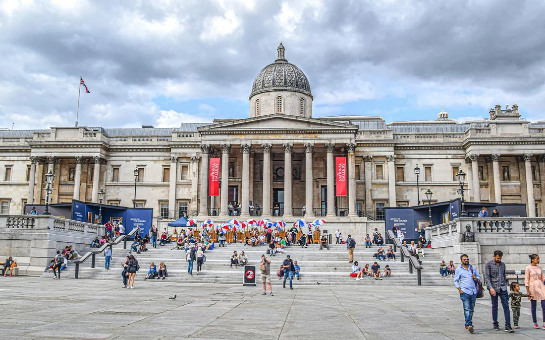 The National Gallery of London Private Half-Day Walking Tour Image 1
