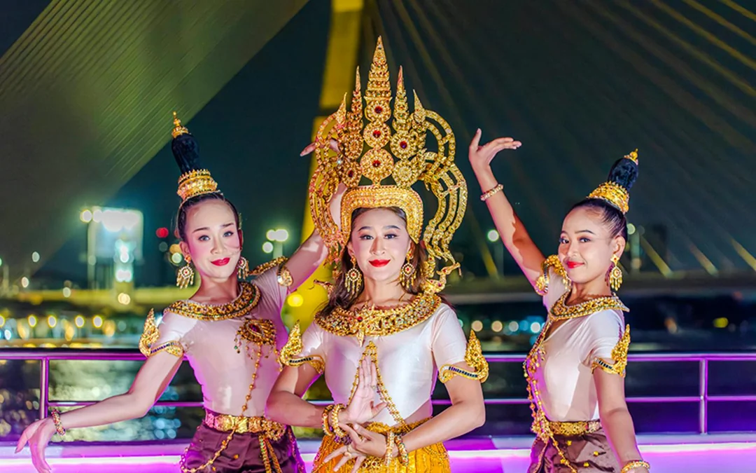 The Newest Luxury 5-Star Chao Phraya Dinner Cruise Image 2