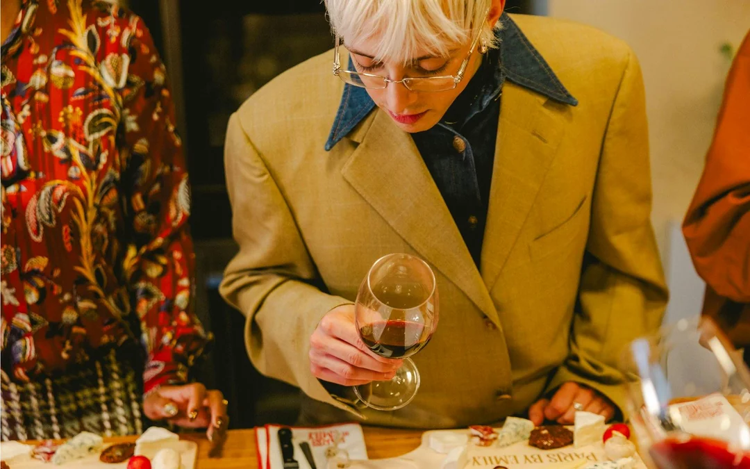The Official Emily in Paris Wine & Cheese with Butter Making Image 3