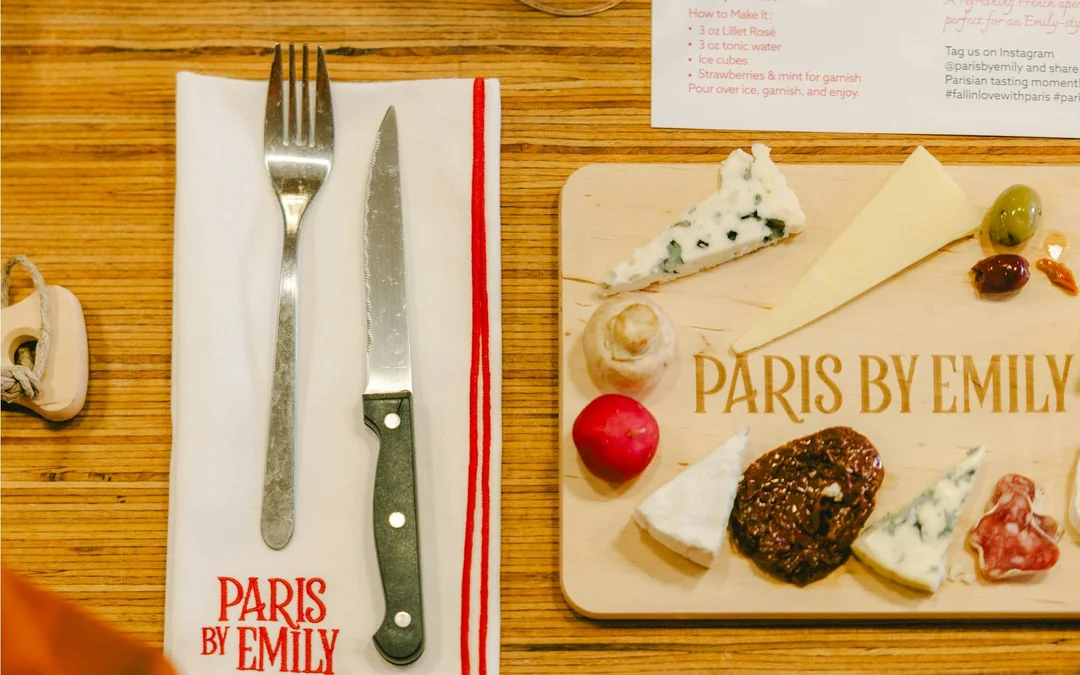 The Official Emily in Paris Wine & Cheese with Butter Making Image 5