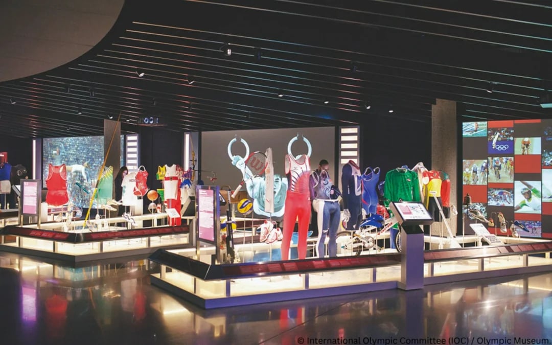 The Olympic Museum Lausanne Entry Ticket Image 1