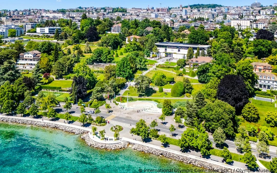 The Olympic Museum Lausanne Entry Ticket Image 4