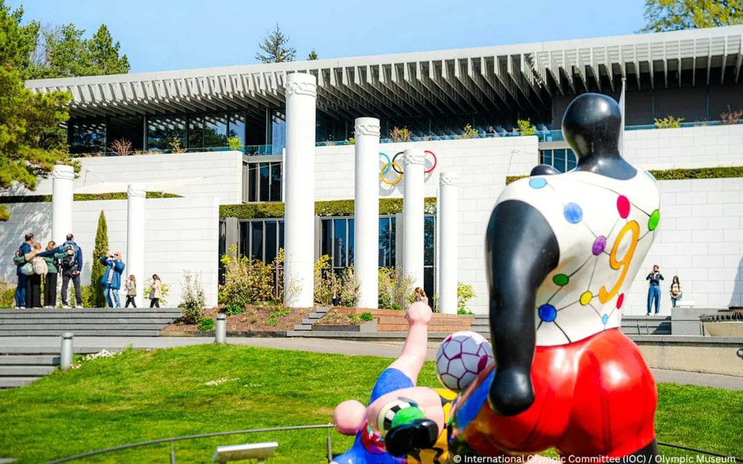 The Olympic Museum Lausanne Entry Ticket Image 5
