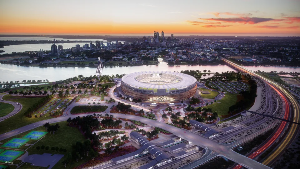 The Optus Stadium Tour With Optional Breakfast or Lunch | Perth, Western Australia