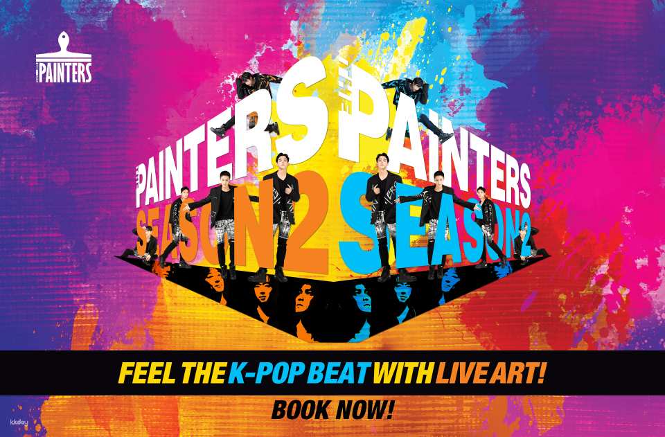 THE PAINTERS : Live Art K-pop Dance Show in Seoul