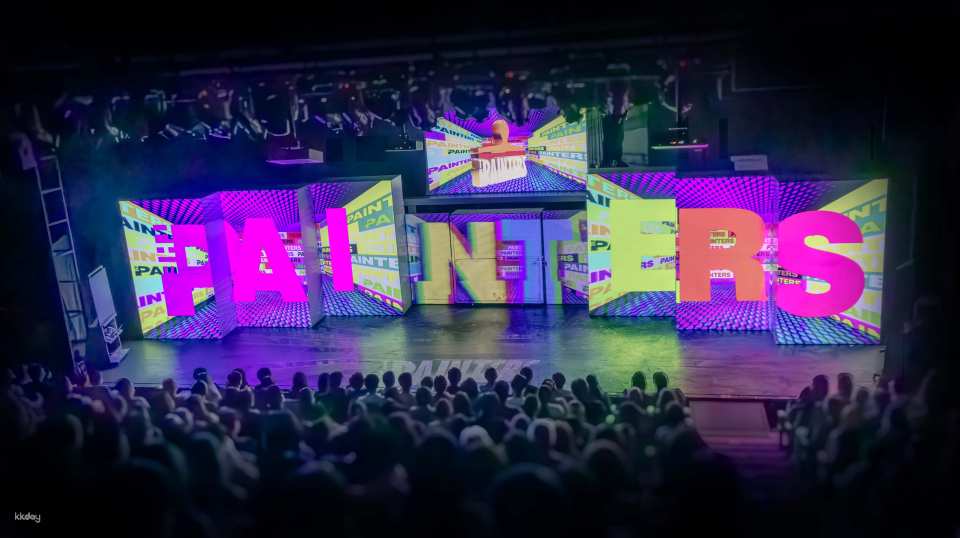 THE PAINTERS : Live Art K-pop Dance Show in Seoul