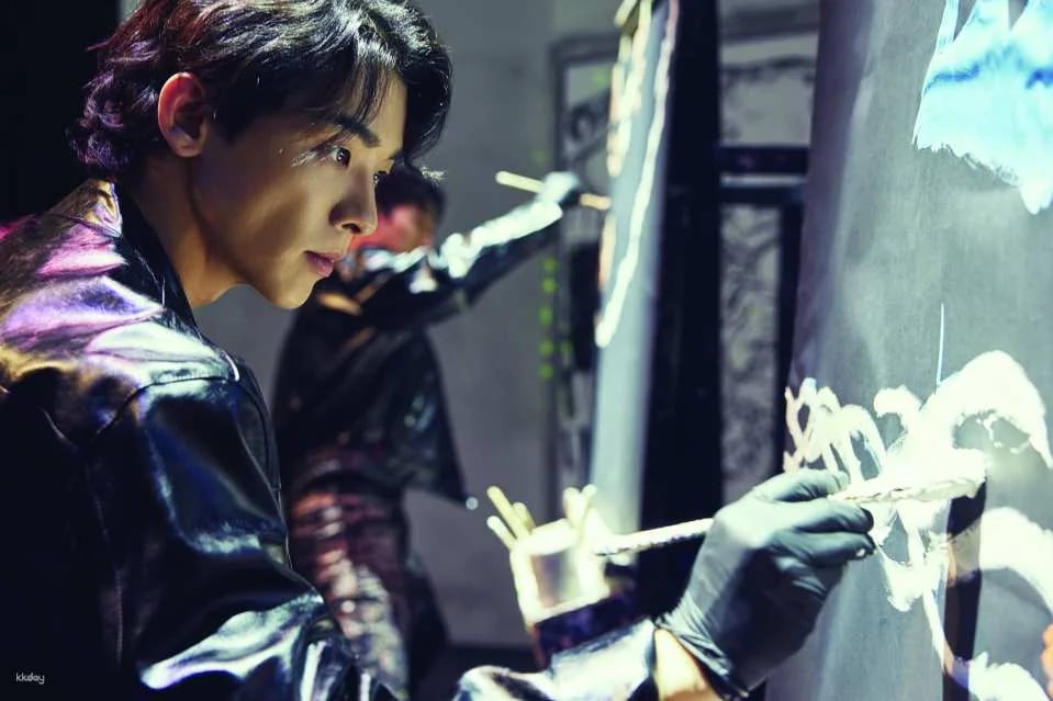 THE PAINTERS : Live Art K-pop Dance Show in Seoul