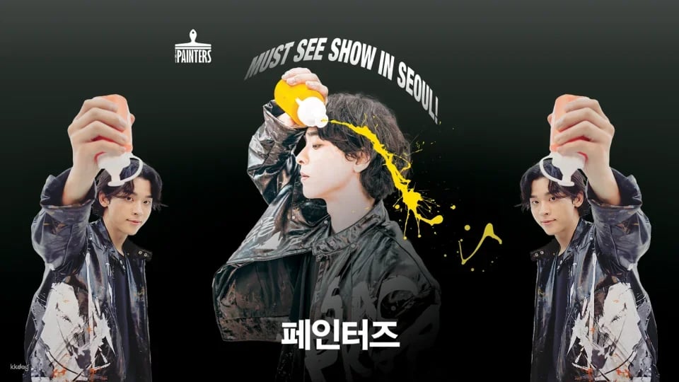 THE PAINTERS : Live Art K-pop Dance Show in Seoul