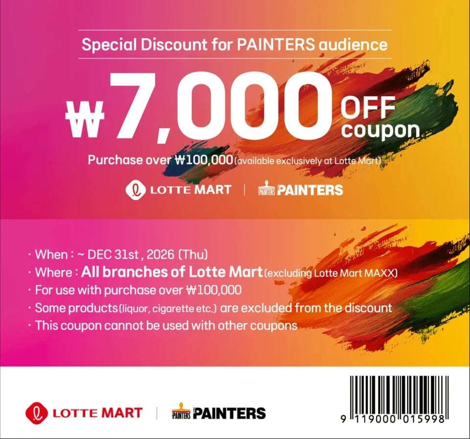THE PAINTERS : Live Art K-pop Dance Show in Seoul