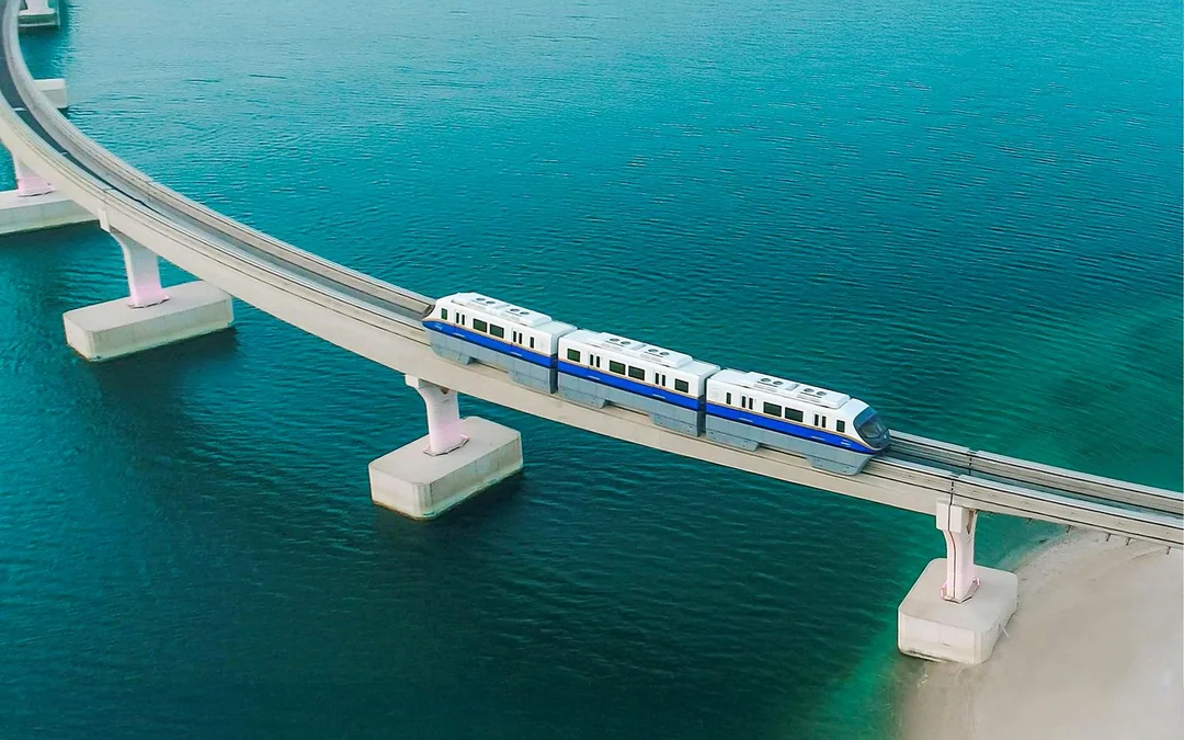 The Palm Monorail - Gateway to Atlantis Image 1