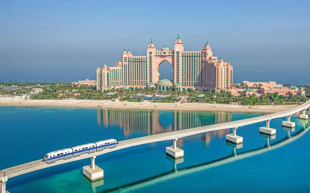 The Palm Monorail - Gateway to Atlantis Image 2