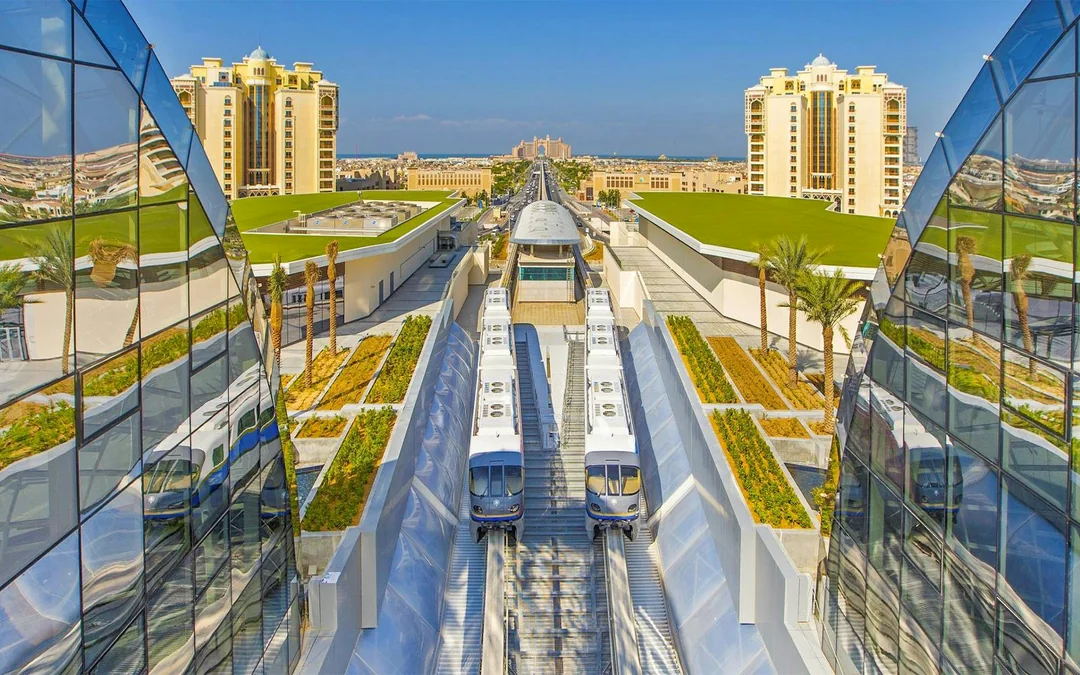 The Palm Monorail - Gateway to Atlantis Image 3