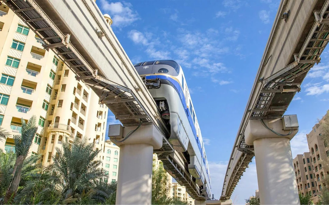 The Palm Monorail - Gateway to Atlantis Image 4