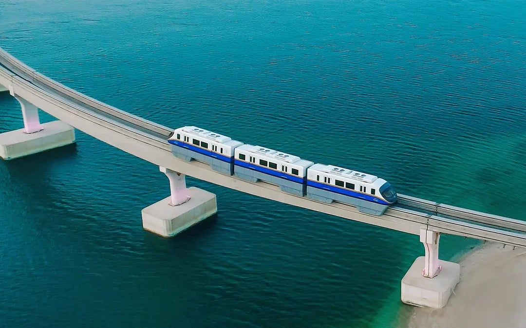 The Palm Monorail - Gateway to Nakheel Mall Image 2