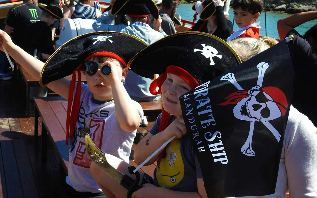 The Pirate Ship Mandurah Tickets Image 2