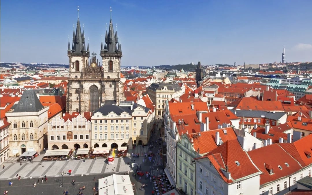 The Plague Doctor of Prague: Self-Guided City Exploration Game Image 8