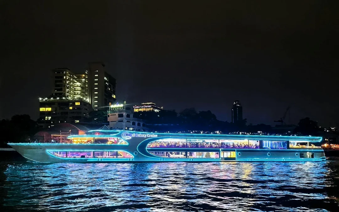 The Planet Cruise with International Buffet Dinner Image 1
