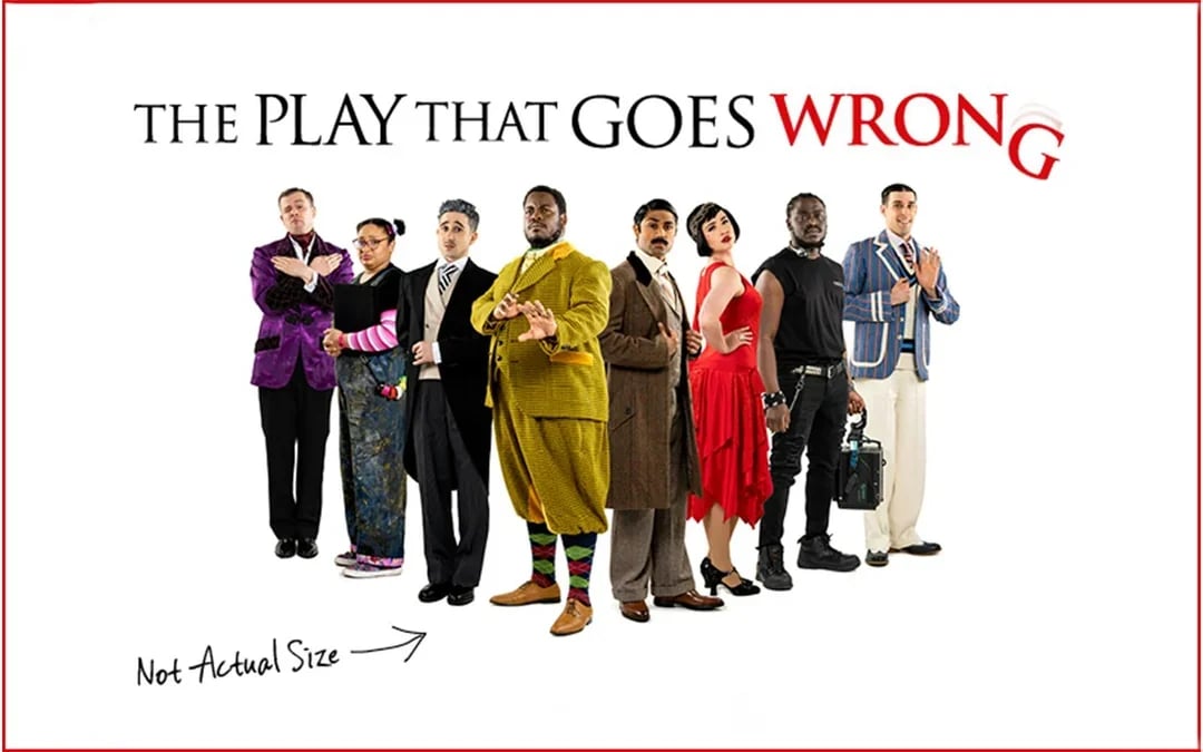 The Play That Goes Wrong Image 1