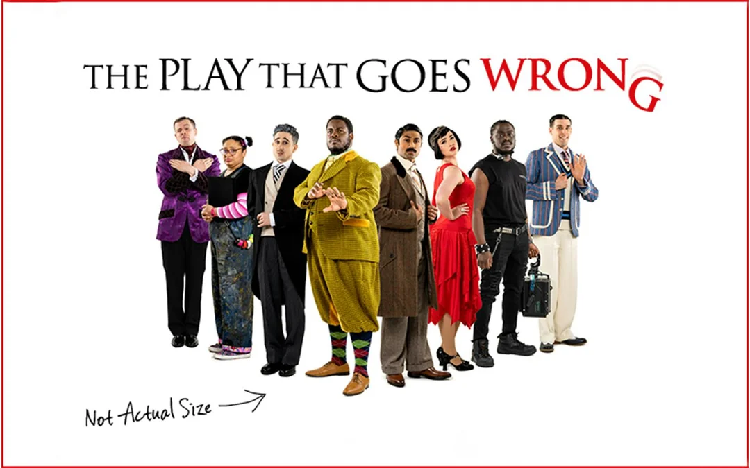 The Play That Goes Wrong Image 1