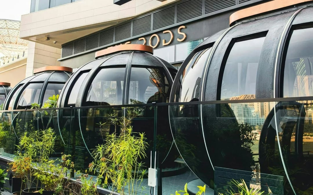 The Pods Dubai: 4-Course Pan-Asian Dining Experience Image 2
