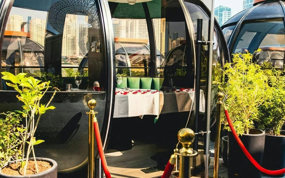 The Pods Dubai: 4-Course Pan-Asian Dining Experience Image 5
