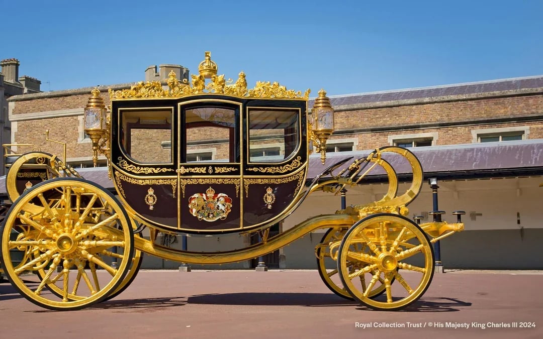 The Royal Mews at Buckingham Palace Tickets Image 1