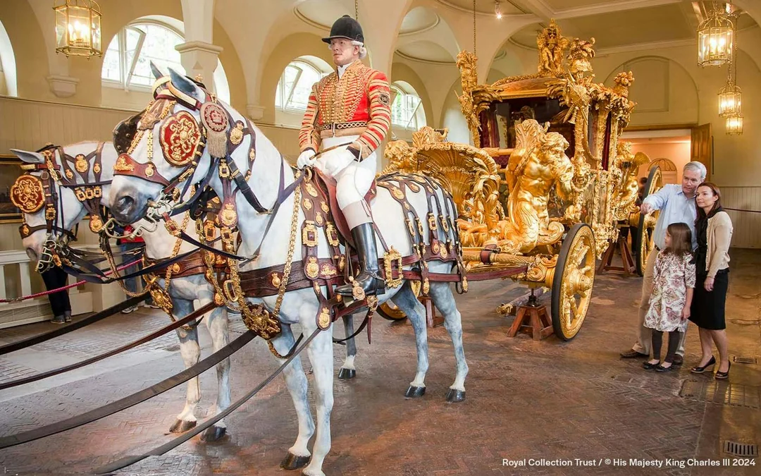 The Royal Mews at Buckingham Palace Tickets Image 4