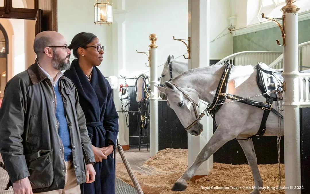 The Royal Mews at Buckingham Palace Tickets Image 5