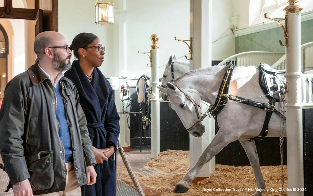 The Royal Mews at Buckingham Palace Tickets Image 5