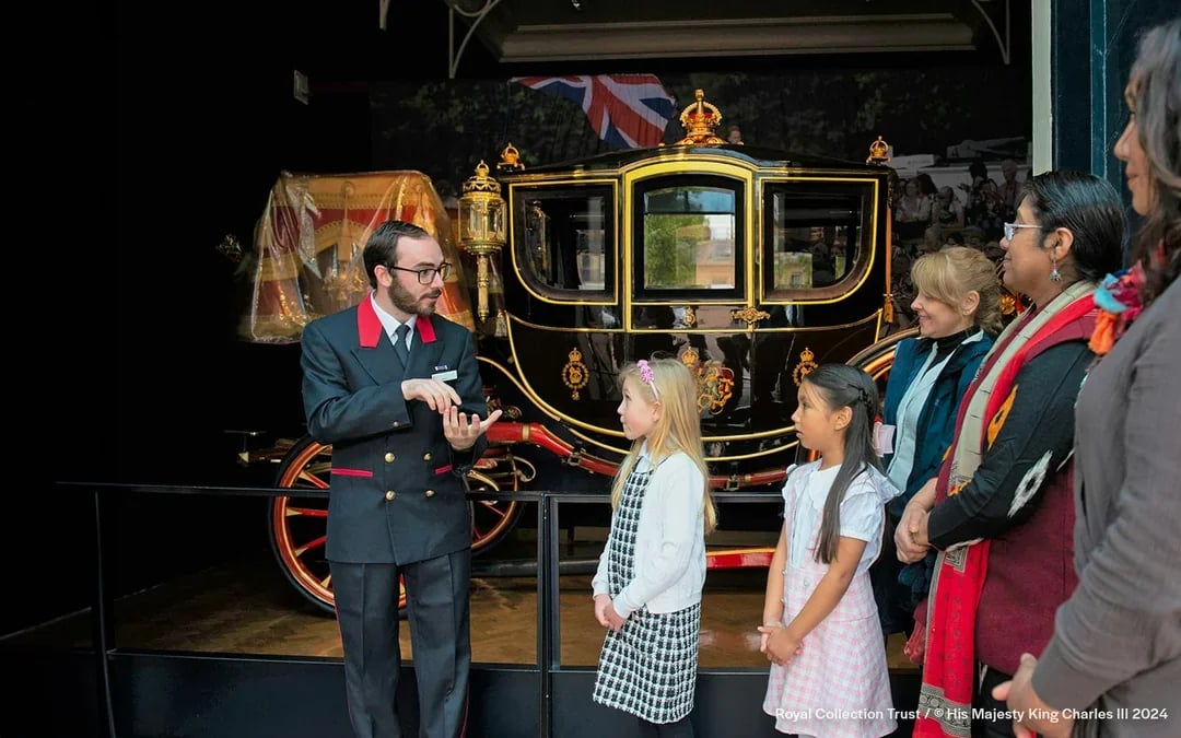 The Royal Mews at Buckingham Palace Tickets Image 7