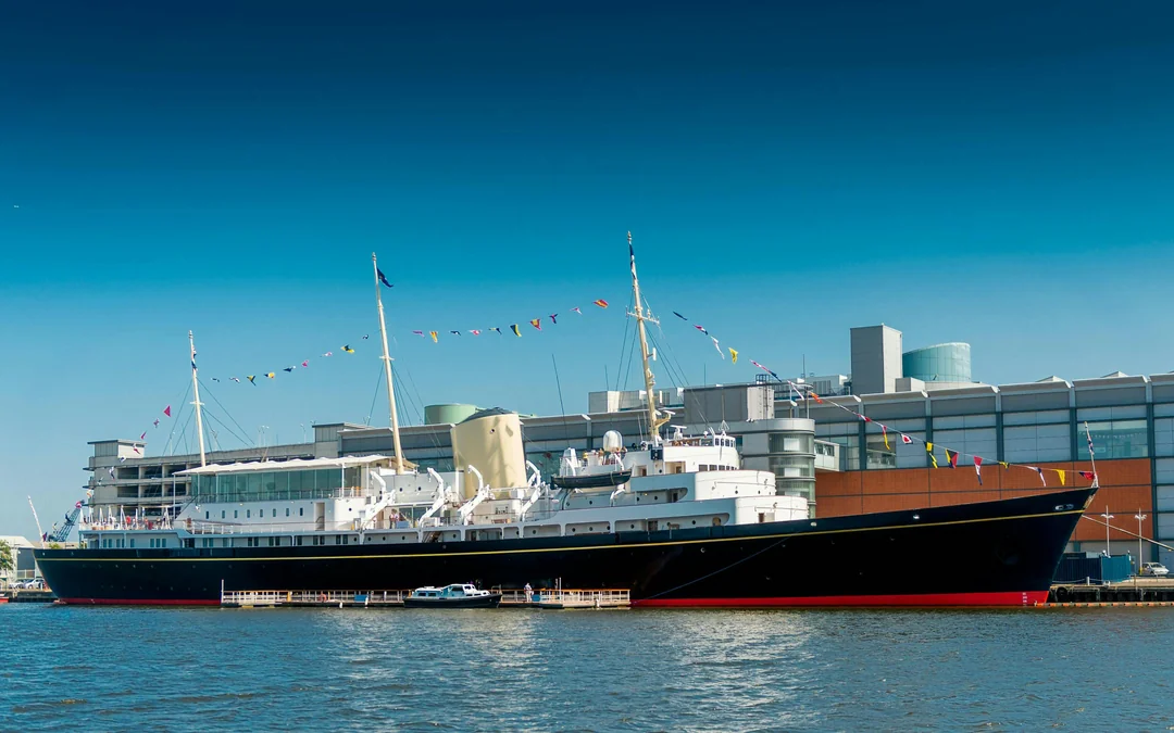 The Royal Yacht Britannia Tickets with Audio Guide Image 1