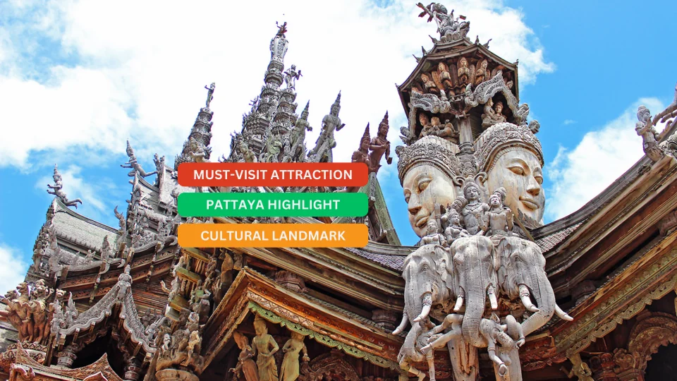 The Sanctuary of Truth Admission Ticket | Pattaya