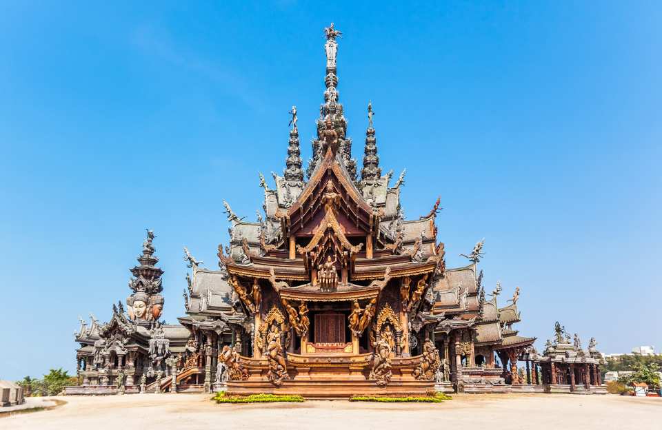 The Sanctuary of Truth Admission Ticket | Pattaya