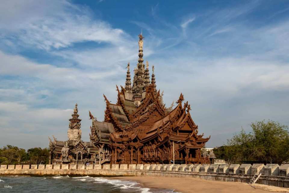 The Sanctuary of Truth Admission Ticket | Pattaya