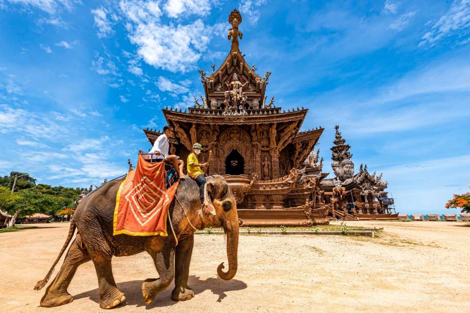 The Sanctuary of Truth Admission Ticket | Pattaya