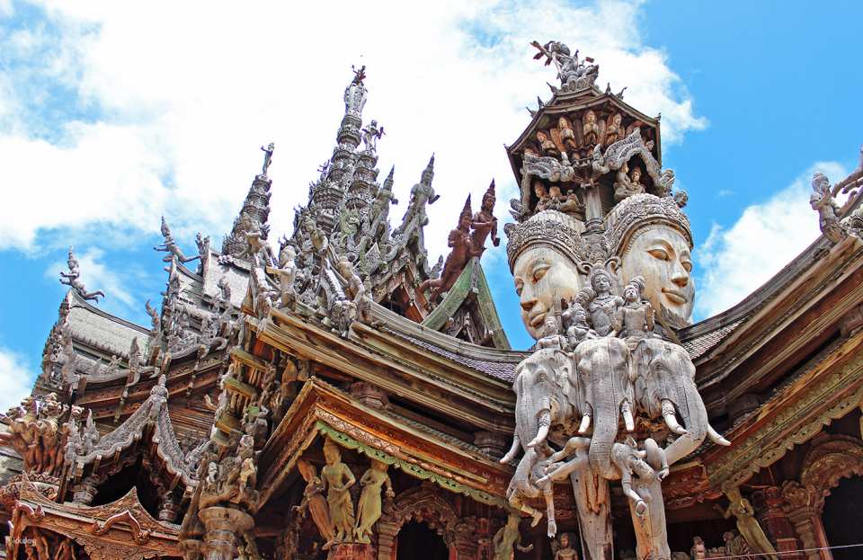 The Sanctuary of Truth Admission Ticket | Pattaya