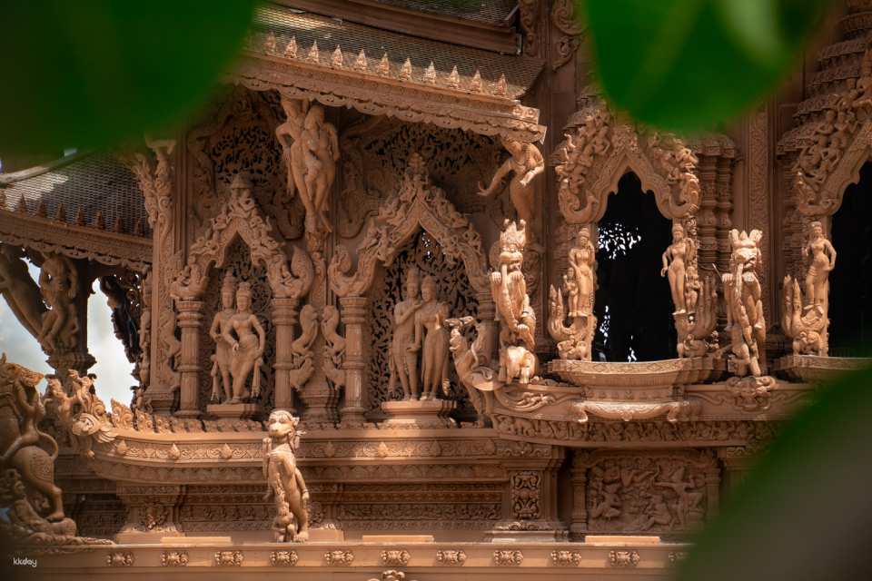 The Sanctuary of Truth Admission Ticket | Pattaya
