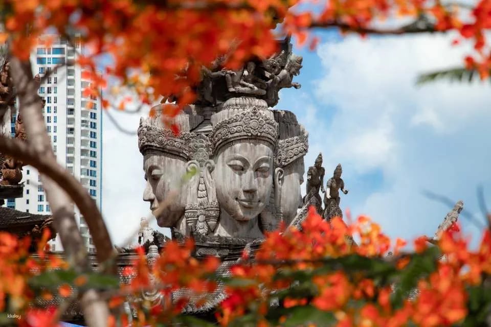 The Sanctuary of Truth Admission Ticket | Pattaya