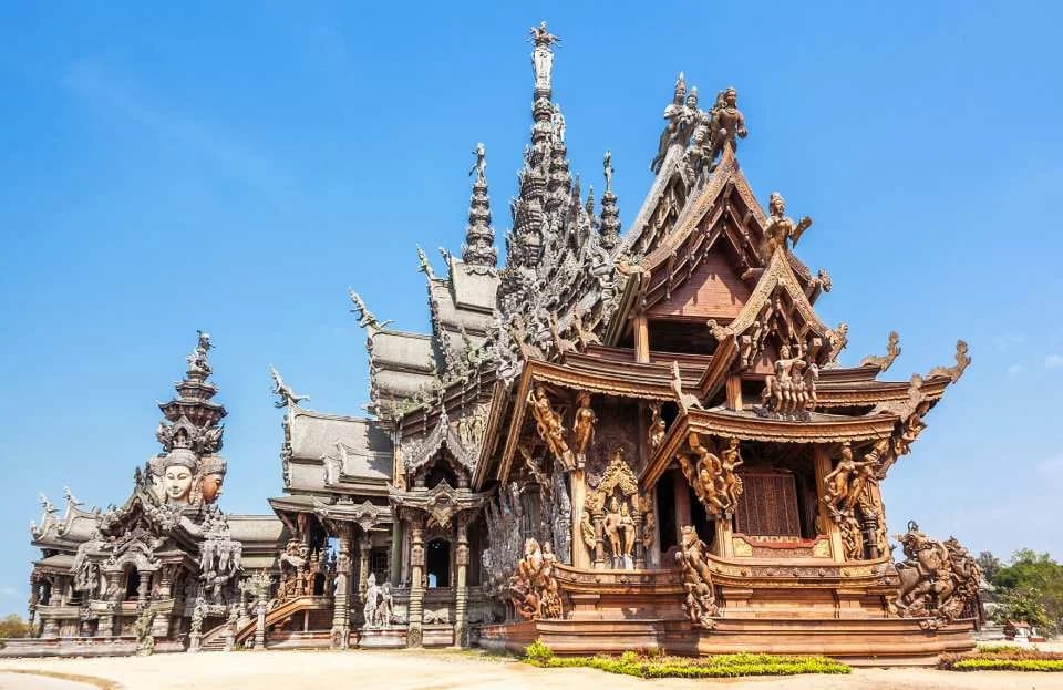 The Sanctuary of Truth Admission Ticket | Pattaya