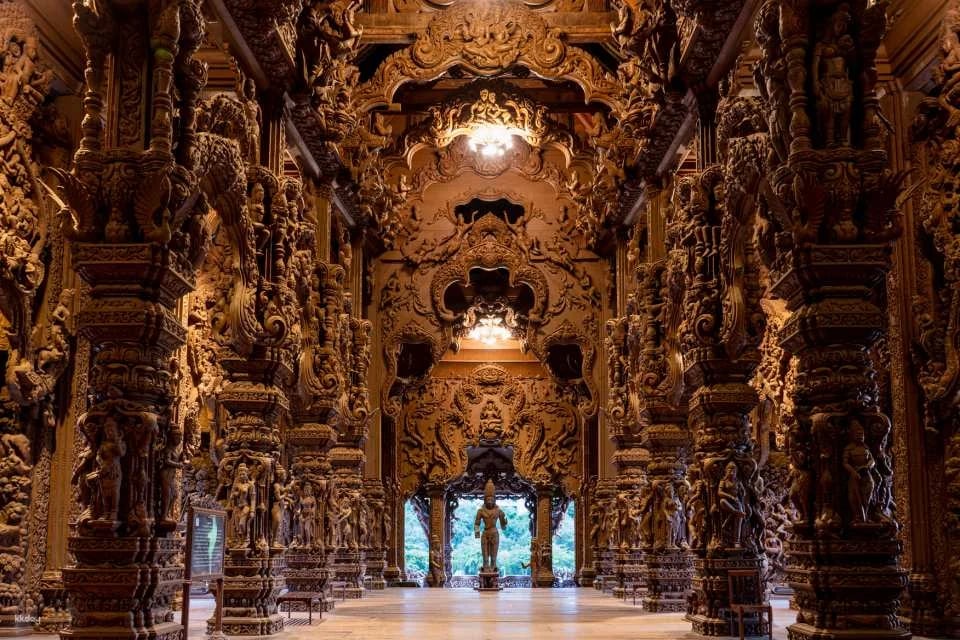 The Sanctuary of Truth Admission Ticket | Pattaya