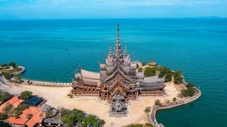 The Sanctuary of Truth Admission Ticket | Pattaya