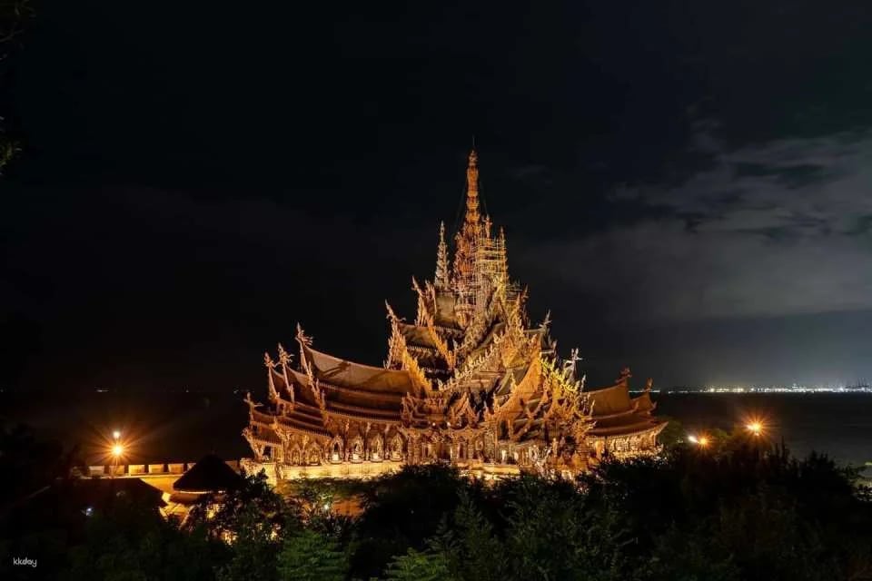 The Sanctuary of Truth Admission Ticket | Pattaya