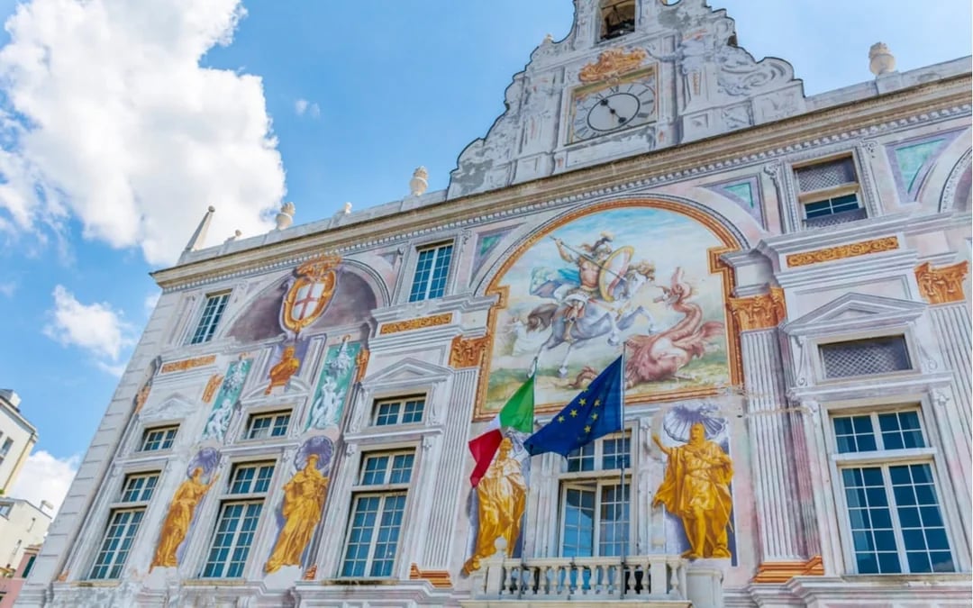 The Secret Chase Through Genoa: Self-Guided City Exploration Game Image 1