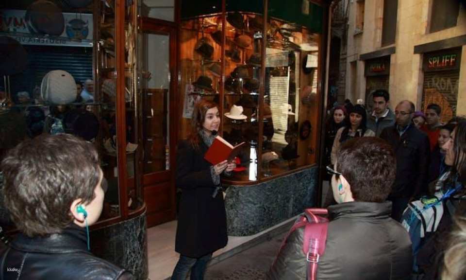 The Shadow of the Wind walking tour