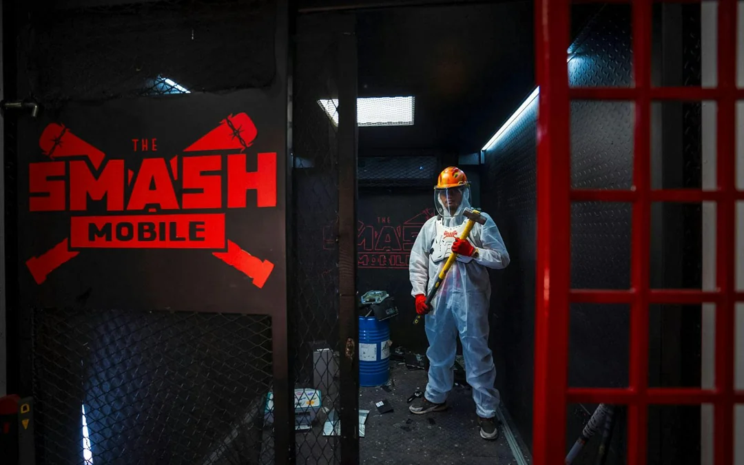 The Smash Room Dubai - Smash the stress away and have fun Image 4