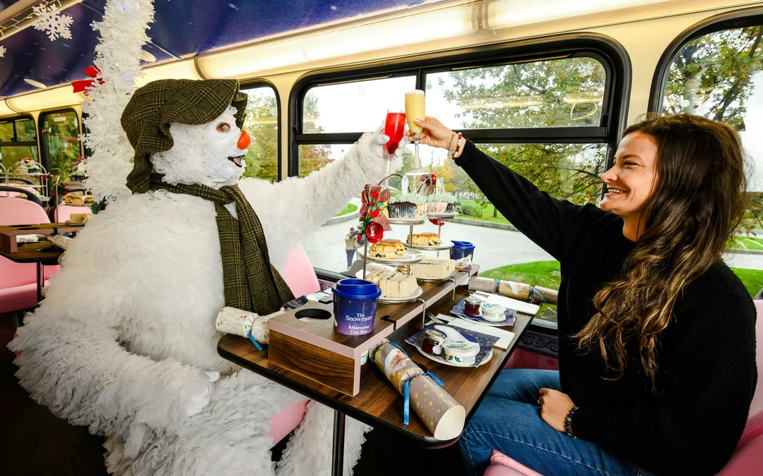 The Snowman™ Afternoon Tea Bus Tour Image 3