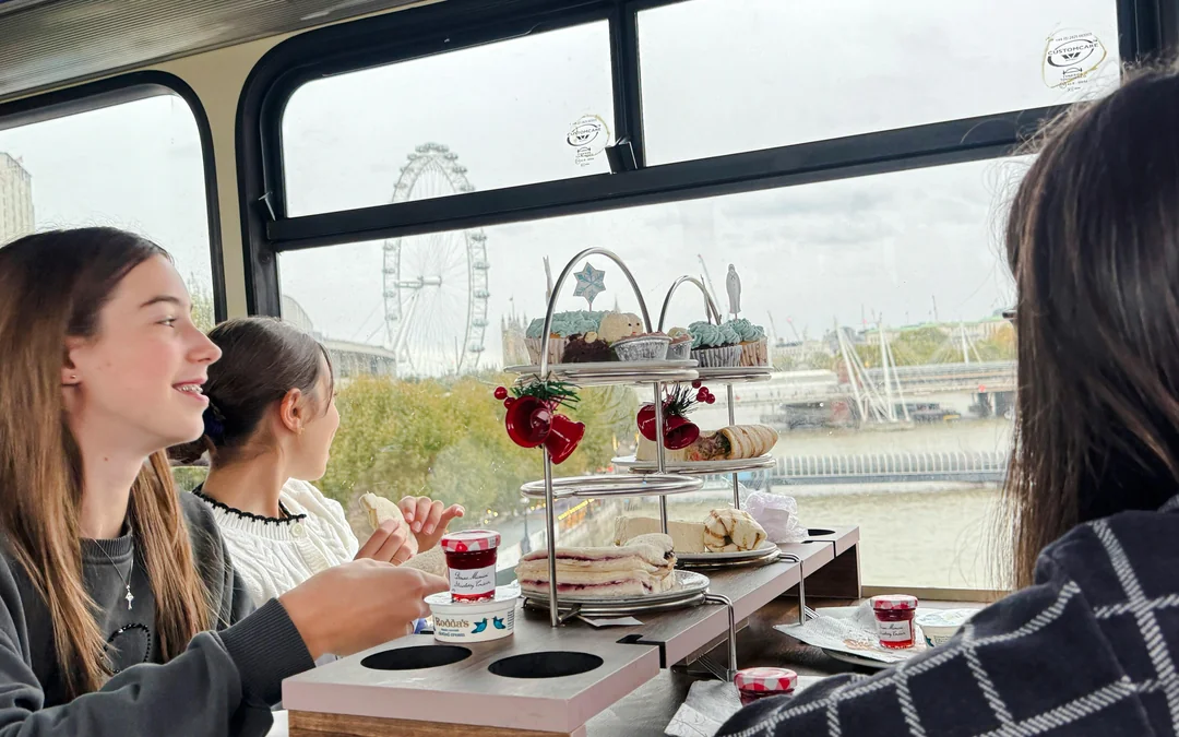 The Snowman™ Afternoon Tea Bus Tour Image 5