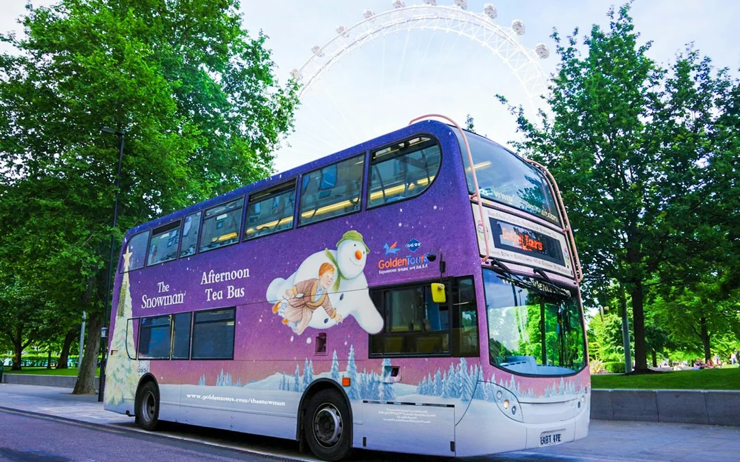 The Snowman™ Afternoon Tea Bus Tour Image 9