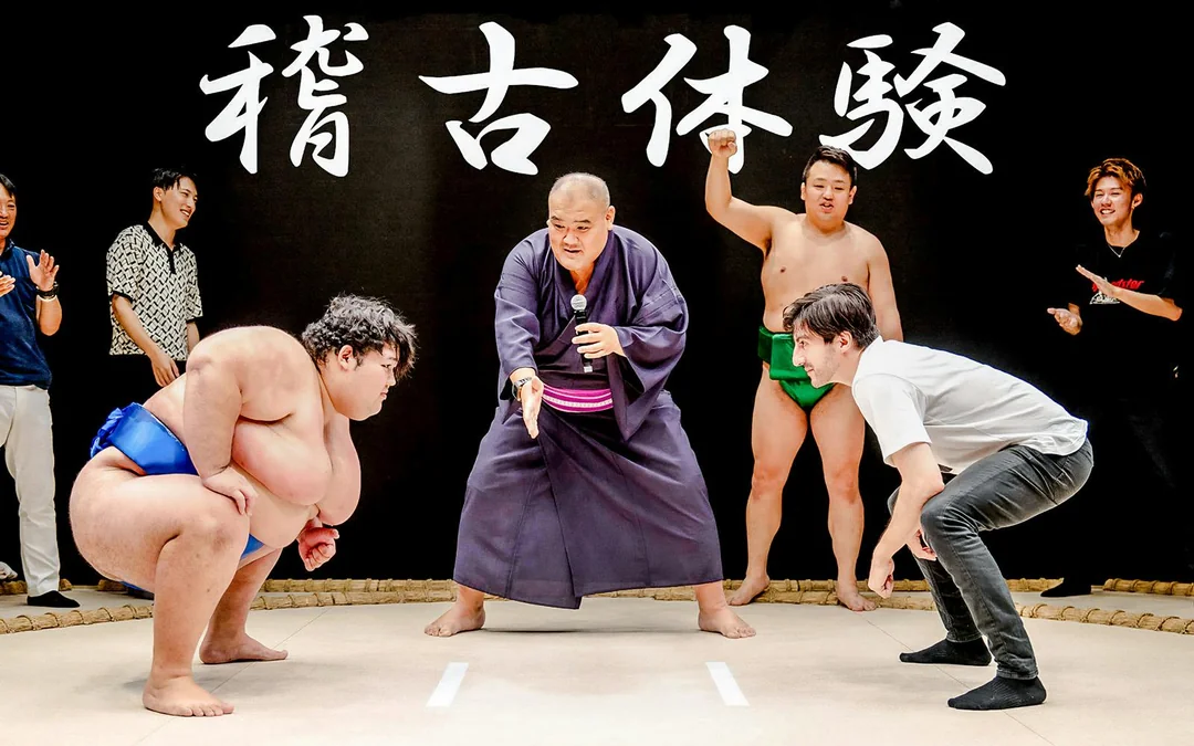 The Sumo Hall Hirakuza Osaka Admission Ticket Image 2