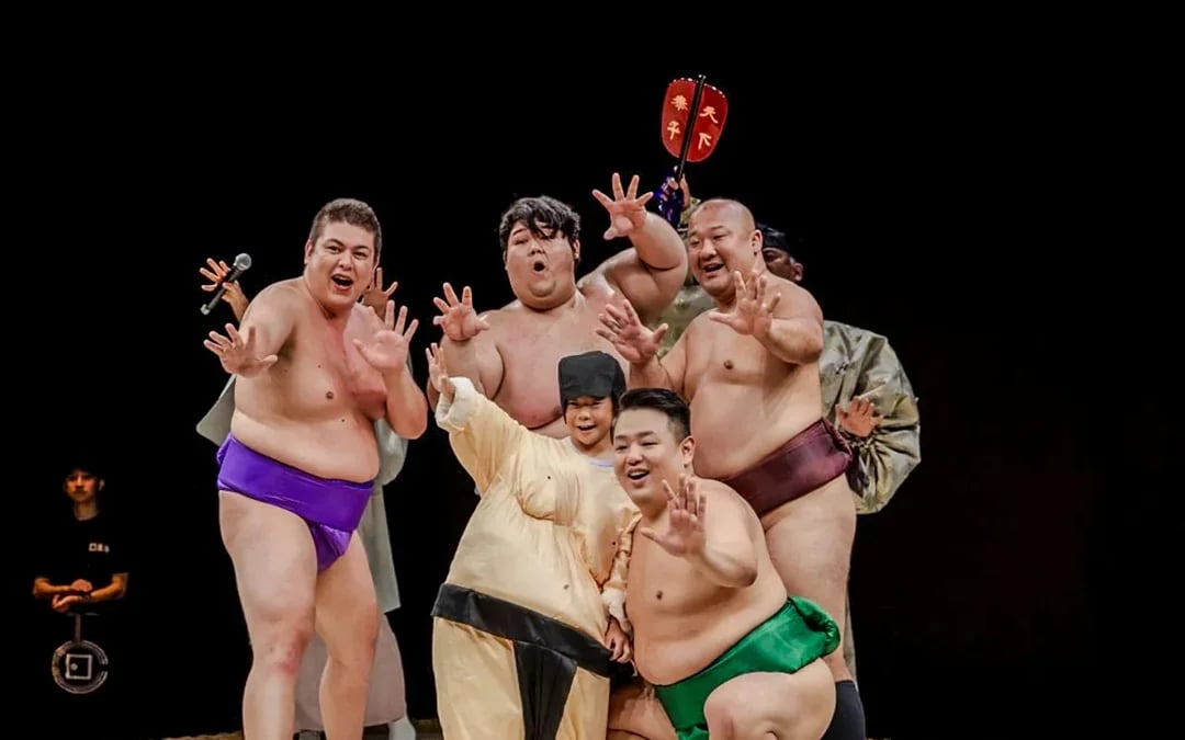 The Sumo Hall Hirakuza Osaka Admission Ticket Image 11